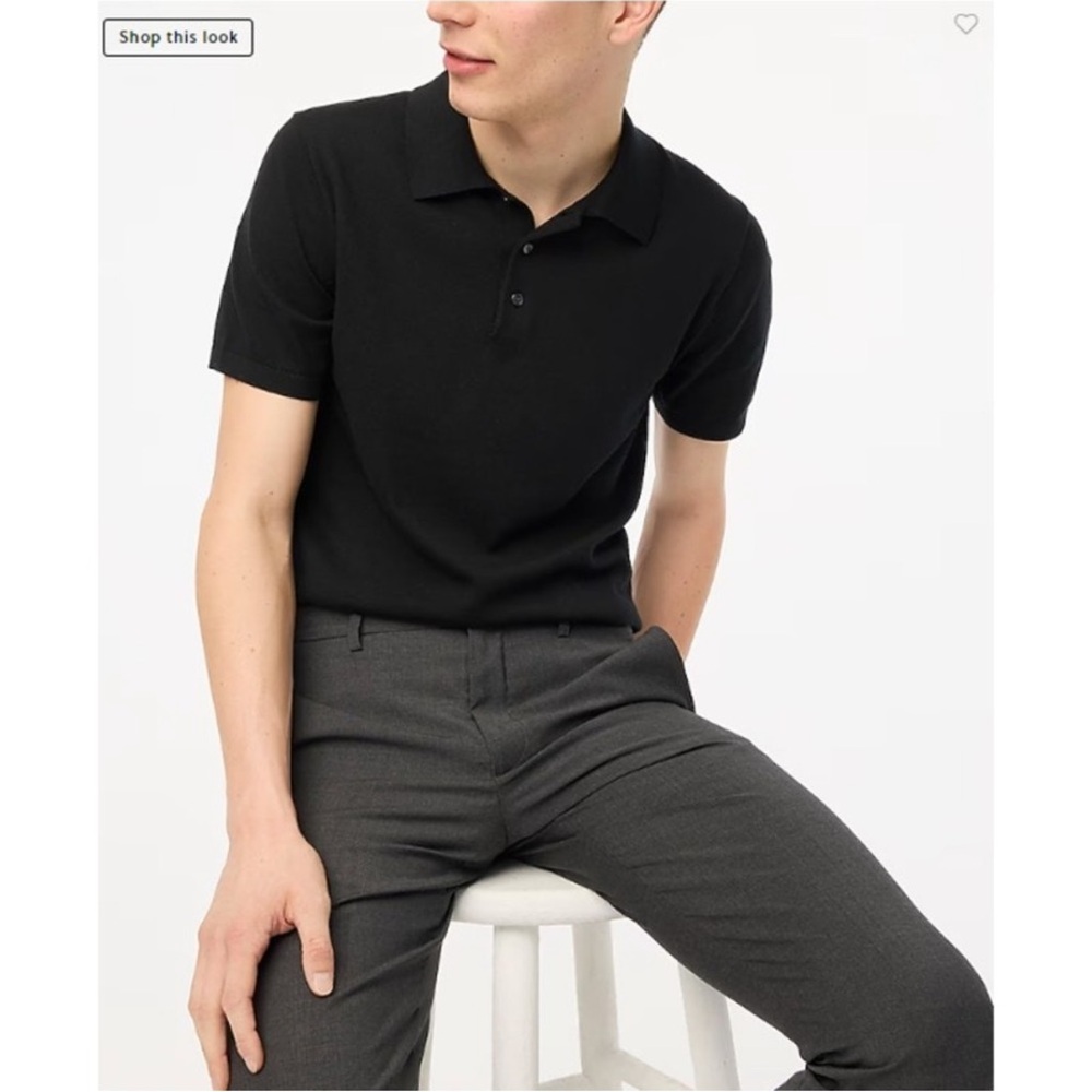 NWOT J Crew Factory Sweater-polo Sz L